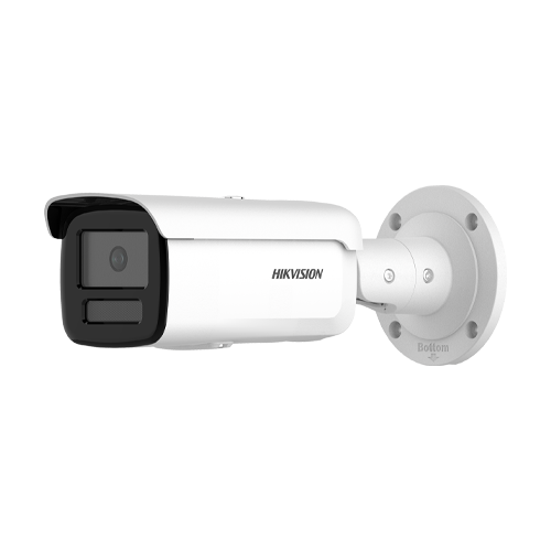 Camera IP bullet 6MP Hikvision AcuSense DS-2CD2T66G2H-4I, lentila 2.8 mm, IR 80 m, microSD