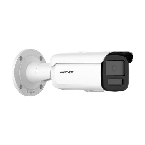 Camera IP bullet 6MP Hikvision AcuSense DS-2CD2T66G2H-4I, lentila 2.8 mm, IR 80 m, microSD