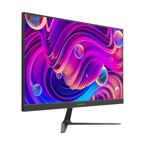 Monitor 23.8 inch Full HD Hikvision DS-D5024F2-BV2S, panou VA, 100 Hz, HDMI, VGA, difuzoare 2 x 2 W