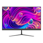 Monitor 23.8 inch Full HD Hikvision DS-D5024F2-BV2S, panou VA, 100 Hz, HDMI, VGA, difuzoare 2 x 2 W