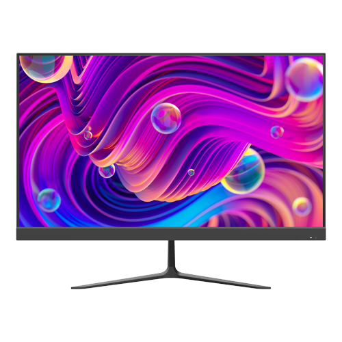 Monitor 23.8 inch Full HD Hikvision DS-D5024F2-BV2S, panou VA, 100 Hz, HDMI, VGA, difuzoare 2 x 2 W