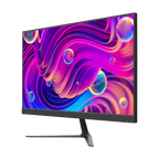Monitor 23.8 inch Full HD Hikvision DS-D5024F2-BV2S, panou VA, 100 Hz, HDMI, VGA, difuzoare 2 x 2 W