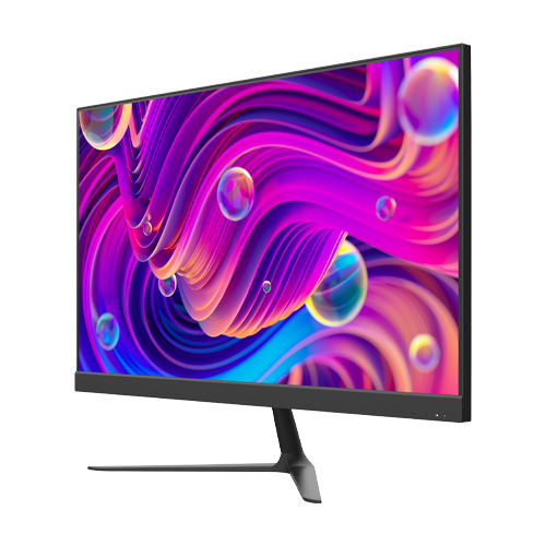 Monitor 23.8 inch Full HD Hikvision DS-D5024F2-BV2S, panou VA, 100 Hz, HDMI, VGA, difuzoare 2 x 2 W