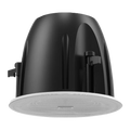 Difuzor IP de tavan Hikvision DS-QAZ1610G1-BE, 10 W, PoE, Bluetooth, stocare 64 GB pentru anunturi