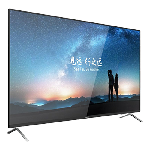 Monitor 4K 55 inch Hikvision DS-D5055U3-1V0S pentru supraveghere video, 3 x HDMI, RS-232, difuzoare