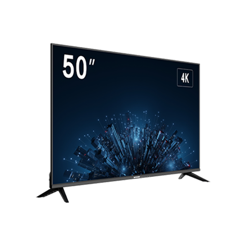 Monitor 4K 50 inch Hikvision DS-D5050U3-1V0S pentru supraveghere video, D-LED, HDMI, VGA, difuzoare