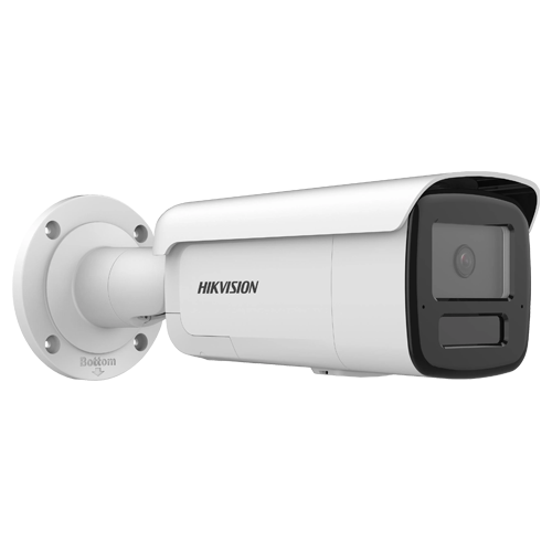 Camera IP bullet 4K Hikvision AcuSense DS-2CD2T86G2H-IS2U-SL, lentila 2.8 mm, IR 60 m, microSD