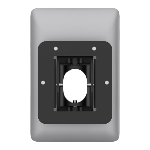 Suport de perete cu unghi reglabil Hikvision DS-KAB6-W1 pentru terminale DS-K1T320, K1T342, K1T671