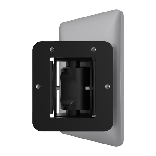 Suport de perete cu unghi reglabil Hikvision DS-KAB6-W1 pentru terminale DS-K1T320, K1T342, K1T671