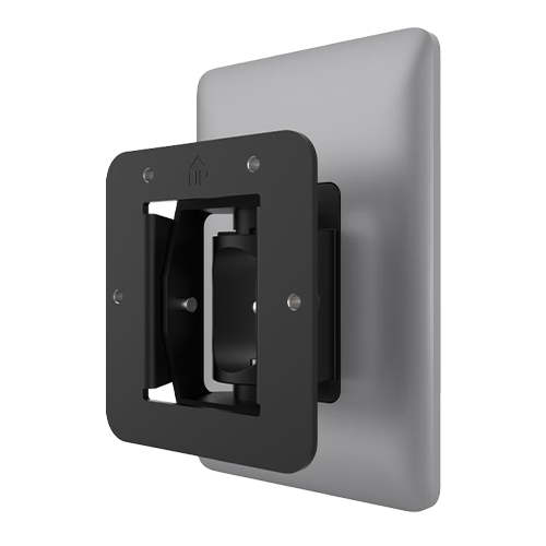 Suport de perete cu unghi reglabil Hikvision DS-KAB6-W1 pentru terminale DS-K1T320, K1T342, K1T671