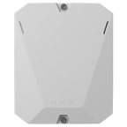 Centrala alarma wireless Ajax Hub BP alba, alimentare 4.2-16V sau baterie, 2 SIM LTE, 100 senzori