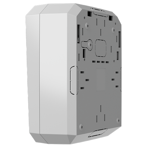 Centrala alarma wireless Ajax Hub BP alba, alimentare 4.2-16V sau baterie, 2 SIM LTE, 100 senzori