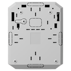Centrala alarma wireless Ajax Hub BP alba, alimentare 4.2-16V sau baterie, 2 SIM LTE, 100 senzori