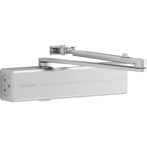 Amortizor hidraulic usa ASSA ABLOY DC300 cu pinion, forta reglabila EN 3-6, usi pana la 1400 mm