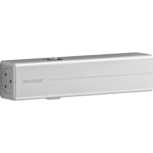Amortizor hidraulic usa ASSA ABLOY DC300 cu pinion, forta reglabila EN 3-6, usi pana la 1400 mm