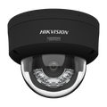 Camera IP dome 4MP Hikvision DS-2CD2147G3-LIS2UY neagra, lentila 2.8 mm, IR si lumina alba 30 m