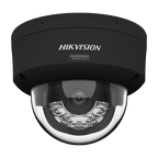 Camera IP dome 4MP Hikvision DS-2CD2147G3-LIS2UY neagra, lentila 2.8 mm, IR si lumina alba 30 m