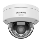 Camera IP dome 4MP Hikvision AcuSeek DS-2CD2147G3-LIS2UY, lentila 2.8 mm, IR si lumina alba 30 m
