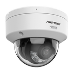 Camera IP dome 4MP Hikvision AcuSeek DS-2CD2147G3-LIS2UY, lentila 2.8 mm, IR si lumina alba 30 m