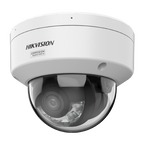 Camera IP dome 4MP Hikvision AcuSeek DS-2CD2147G3-LIS2UY, lentila 2.8 mm, IR si lumina alba 30 m