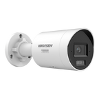 Camera IP bullet 4MP Hikvision AcuSeek DS-2CD2047G3-LI2UY, lentila 2.8 mm, IR si lumina alba 40 m