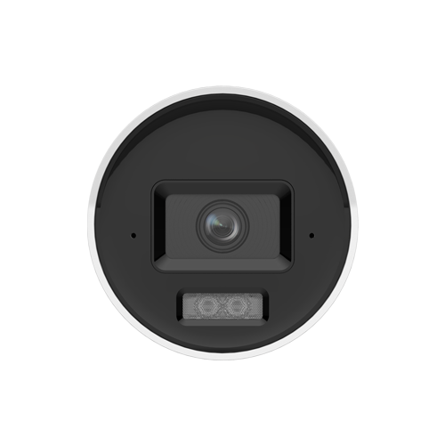 Camera IP bullet 4MP Hikvision AcuSeek DS-2CD2047G3-LI2UY, lentila 2.8 mm, IR si lumina alba 40 m
