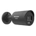 Camera IP bullet 4MP Hikvision DS-2CD2047G3-LI2UY neagra, lentila 2.8 mm, IR si lumina alba 40 m