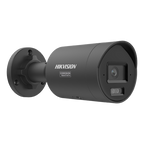 Camera IP bullet 4MP Hikvision DS-2CD2047G3-LI2UY neagra, lentila 2.8 mm, IR si lumina alba 40 m