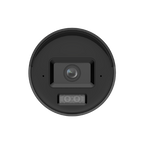 Camera IP bullet 4MP Hikvision DS-2CD2047G3-LI2UY neagra, lentila 2.8 mm, IR si lumina alba 40 m