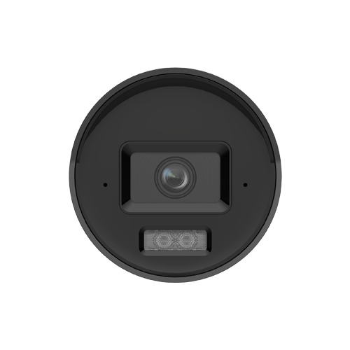 Camera IP bullet 4MP Hikvision DS-2CD2047G3-LI2UY neagra, lentila 2.8 mm, IR si lumina alba 40 m