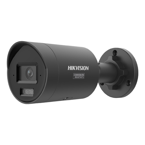 Camera IP bullet 4MP Hikvision DS-2CD2047G3-LI2UY neagra, lentila 2.8 mm, IR si lumina alba 40 m