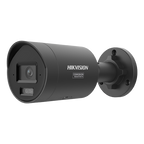 Camera IP bullet 4MP Hikvision DS-2CD2047G3-LI2UY neagra, lentila 2.8 mm, IR si lumina alba 40 m