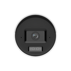 Camera IP bullet 4K Hikvision AcuSeek DS-2CD2087G3-LI2UY, lentila 2.8 mm, IR si lumina alba 40 m