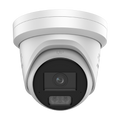 Camera IP turret 4MP Hikvision DS-2CD2347G3-LIS2UY-SL, lentila 2.8 mm, IR si lumina alba 30 m