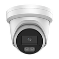 Camera IP turret 4MP Hikvision AcuSeek DS-2CD2347G3-LI2UY, lentila 2.8 mm, IR si lumina alba 30 m