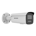 Camera IP bullet 4MP Hikvision AcuSeek DS-2CD2T47G3-LIY, lentila 2.8 mm, IR si lumina alba 60 m