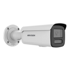 Camera IP bullet 4MP Hikvision AcuSeek DS-2CD2T47G3-LIY, lentila 2.8 mm, IR si lumina alba 60 m
