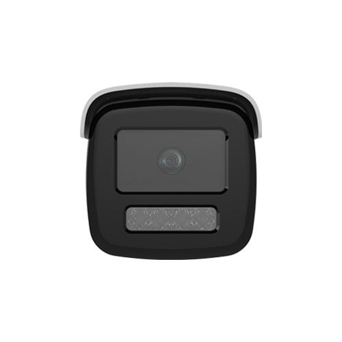 Camera IP bullet 4MP Hikvision AcuSeek DS-2CD2T47G3-LIY, lentila 2.8 mm, IR si lumina alba 60 m