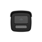 Camera IP bullet 4MP Hikvision AcuSeek DS-2CD2T47G3-LIY, lentila 2.8 mm, IR si lumina alba 60 m
