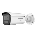 Camera IP bullet 4MP Hikvision AcuSeek DS-2CD2T47G3-LIY, lentila 2.8 mm, IR si lumina alba 60 m