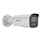Camera IP bullet 4K Hikvision AcuSeek DS-2CD2T87G3-LIY, lentila 2.8 mm, IR si lumina alba 60 m