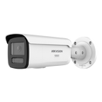 Camera IP bullet 4K Hikvision AcuSeek DS-2CD2T87G3-LIY, lentila 2.8 mm, IR si lumina alba 60 m