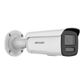 Camera IP bullet 4MP Hikvision DS-2CD2T47G3-LIS2UY-SL, lentila 2.8 mm, IR si lumina alba 60 m