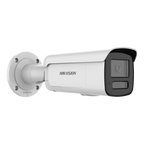 Camera IP bullet 4MP Hikvision DS-2CD2T47G3-LIS2UY-SL, lentila 2.8 mm, IR si lumina alba 60 m