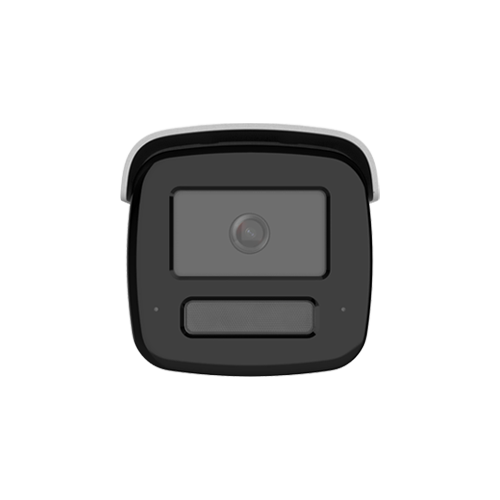 Camera IP bullet 4MP Hikvision DS-2CD2T47G3-LIS2UY-SL, lentila 2.8 mm, IR si lumina alba 60 m
