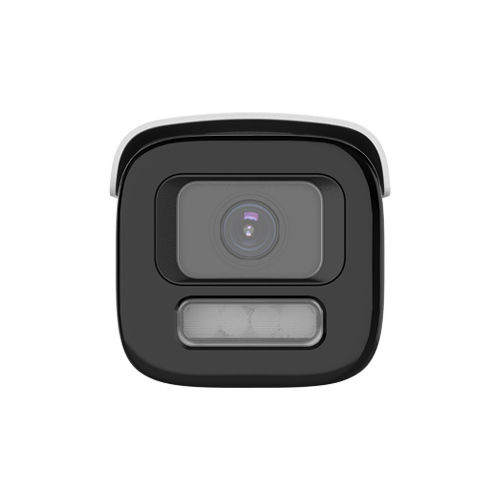 Camera IP bullet 4MP Hikvision DS-2CD2647G3-LIZSY, varifocala 2.8-12 mm, IR si lumina alba 60 m