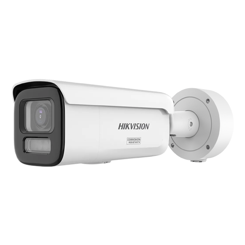 Camera IP bullet 4K Hikvision DS-2CD2687G3-LIZSY, varifocala 2.8-12 mm, IR si lumina alba 60 m