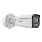 Camera IP bullet 4MP Hikvision DS-2CD2647G3-LIZS2UY-SL, varifocala 2.8-12 mm, IR si lumina alba 60 m