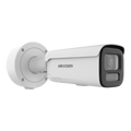 Camera IP bullet 4K Hikvision DS-2CD2687G3-LIZS2UY-SL, varifocala 2.8-12 mm, IR si lumina alba 60 m