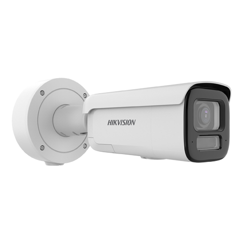 Camera IP bullet 4K Hikvision DS-2CD2687G3-LIZS2UY-SL, varifocala 2.8-12 mm, IR si lumina alba 60 m